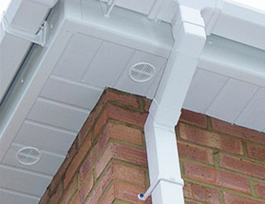 Commercial Fascias and Soffits Cleaning, Ipswich, Suffolk, Woodbridge